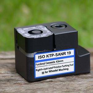 ISO KTP-SANR 19 ตลับเครื่องมือกลึงแบบหมุนขวา ขนาดความยาวใช้งาน 43 มม. สำหรับงานกลึงชุดล้อ - Product Image 3