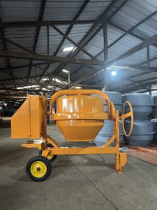 เครื่องผสมคอนกรีตเครื่องผสมปูนผสมคอนกรีตใช้น้ำมันเบนซินจากเวียดนาม - Product Image 3