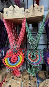 Collares de encaje de algodón hechos a mano DAFNI BIG PAZAR - Product Image 3