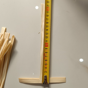 Porte-gobelet en bambou écologique pour les cafés |   Porte-boissons réutilisable à emporter |   Taille et logo personnalisés - Product Image 2