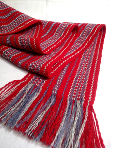 NEW Extra Wide Cossack <b>Knitted</b> Sash <b>Belt</b> Customized Width Handmade Green & Yellow Ukrainian Waistband Ethnic Unisex - Product Image 2