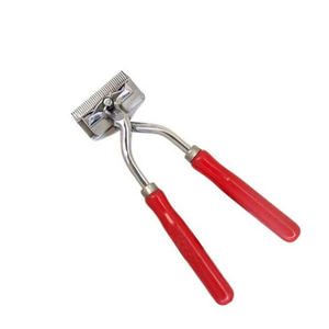 Mode manuel tondeuse à cheveux Pet chien chat cheveux rasoir toilettage tondeuse peigne acier inoxydable Instrument vétérinaire - Product Image 3