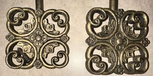 Adorable Handcrafted Curtain <b>Wall</b> Hooks in Durable Material with Elegant Finished Perfect for <b>Towels</b> and Door Hanging Display - Product Image 5