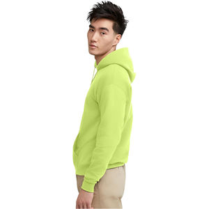 Sudaderas con capucha de algodón orgánico 100% de calidad premium para hombre de alta tendencia 450 GSM con impresión digital para invierno - Product Image 2