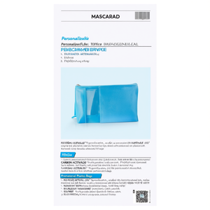 Borsa Clutch Personalizzata Rufus con Cerniera, Porta Gadget Promozionale in Plastica - Product Image 3