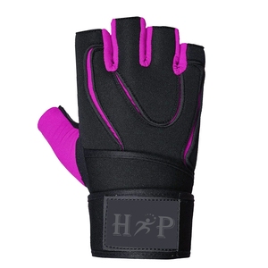 Gants de musculation demi-doigts, gants d'entraînement de fitness, technologie de préhension renforcée lestée, gants de sport de gym pour la vente - Product Image 5