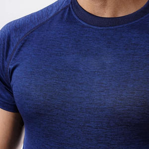 Camiseta deportiva personalizada Diseño de patrón sólido con material de poliéster/algodón 280 gramos Tela de punto Panel de brazo de estilo formal - Product Image 5