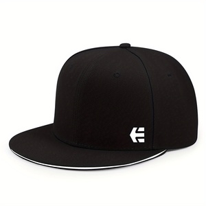 Gorra de béisbol de estilo urbano unisex, sombrero de ala plana con hebilla ajustable para uso informal al aire libre, casco transpirable duradero - Product Image 2