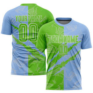 ชุดฟุตบอลพรีเมียม Apex Soccer Uniforms ผ้าโพลีเอสเตอร์ 220 GSM แบบ Sublimation ผู้ผลิต OEM - Product Image 1