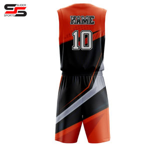 Camiseta de baloncesto para hombre, conjunto de pantalones cortos, ropa deportiva personalizada, camiseta de baloncesto por sublimación, uniforme de baloncesto transpirable de alta calidad - Product Image 2