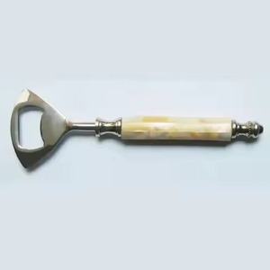 Abridor de Botellas Clásico Vintage de Acero Inoxidable, Abridor de Cerveza para Bartender, Regalo de Boda, Abridor de Botellas de Cocina de la Mejor Calidad - Product Image 1