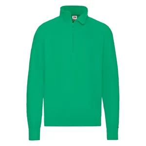 Custom Lightweight Zip Neck Sweatshirt Promotional <b>Hoodies</b> & Sweatshirts - Product Image 1