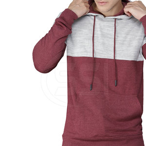 Sweat à capuche décontracté pour homme en coton tricoté 100 % écologique et respirant avec poche, coupe classique, idéal pour l'hiver - Product Image 4