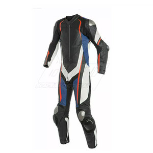 ชุดหนังมอเตอร์ไซด์ฤดูหนาวสำหรับผู้ชายไซส์ใหญ่พิเศษระบายอากาศได้ติดป้ายยี่ห้อส่วนตัวสำหรับรถจักรยานยนต์และรถแข่ง - Product Image 2