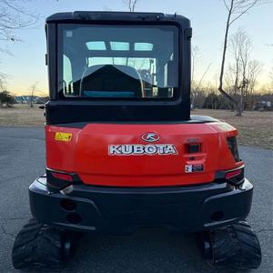 Mini-excavatrice sur chenilles robuste pour KX033-4 avec moteur de 23,9 CV, forte force de creusement, pompe à moteur incluse - Prix de gros - Product Image 2