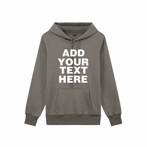 เสื้อฮู้ดดี้โอเวอร์ไซส์ผ้าฝ้าย 100% พิมพ์ลายดิจิทัลแบบกำหนดเอง  รักษ์โลก ไซส์ใหญ่พิเศษสำหรับผู้ชาย  พร้อมโลโก้สั่งทำ  สำหรับฤดูใบไม้ร่วง - Product Image 5