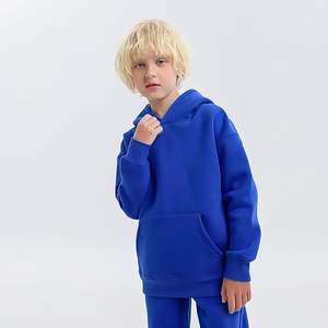<b>Soft</b> 100% Polyester Fabric Autumn <b>Kids</b> Hoodie with Regular Fit for Daily Activities and Outdoor <b>Play</b> Fashionable Child Hoodie - Product Image 1