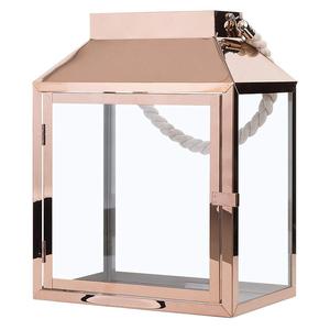 Ensemble de trois lanternes en métal Top vente fait à la main Designer bougeoir taille et couleur personnalisées lanterne à bougie en métal de luxe - Product Image 2