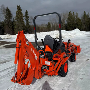 สำหรับรถแทรกเตอร์ขนาดเล็ก BX25D ขับเคลื่อน 4 ล้อ 70 แรงม้า เครื่องยนต์ดีเซล คุณภาพสูง พร้อมที่ตักดิน รถขุดหลัง ปั๊มลูกปืนสำหรับงานเกษตร AGCO รับประกัน 1 ปี - Product Image 1