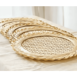 La mejor bandeja de madera de bambú Hand Arts para organización y almacenamiento de cocina disponible a precio mayorista - Product Image 1