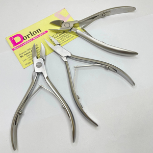 Coupe-ongles professionnel robuste de haute qualité en acier inoxydable manucure pédicure outil personnalisable orteil doigt coupe-ongles pour - Product Image 1