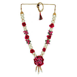 Ensemble collier et boucles d'oreilles à la mode pour Mehndi - Product Image 2