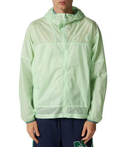 Veste coupe-vent légère pour homme en toile enduite, à capuche, entièrement zippée, respirante, imperméable, coupe-vent, pliable, pour l'extérieur - Product Image 6