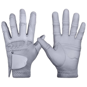 Meilleure qualité logo personnalisé couleurs gants de golf Pro hommes droitiers golfeurs golf gants durables 100% cuir pour unisexe - Product Image 6