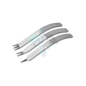 Mejor fabricante Pissco para fibra de mango de acoplamiento rápido 4 piezas de instrumentos ortopédicos Material japonés acero inoxidable - Product Image 3