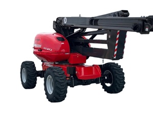 Manitou 180 ATJ2 E2 Elevador de pluma articulada para construcción con bomba y componentes del núcleo del motor disponibles para la venta - Product Image 5