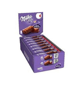 Barres de chocolat Milka en gros, 100g, en barquettes sous film rétractable, 24 barres par barquette, pour des présentoirs et une logistique efficaces en vente au détail - Product Image 6