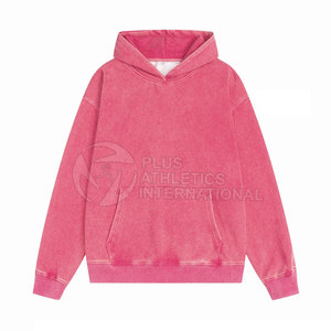 Sweats à capuche délavés à l'acide de service OEM les plus vendus prix de gros sweats à capuche pour hommes 100% sweats à capuche délavés à l'acide en coton - Product Image 1