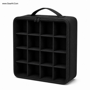 Système de rangement modulaire pour entrepôt : Sacs de rangement à grille, organiseurs à compartiments, étuis pour équipement d'armurerie - Product Image 4