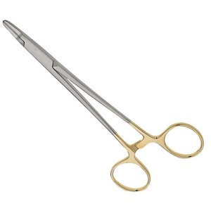 Porte-aiguille en acier inoxydable léger fabriqué sur mesure en gros Instrument médical manuel de qualité supérieure - Product Image 3