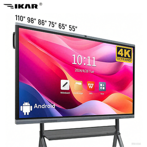 Écran interactif de 65 pouces pour la mise à niveau des salles de conférence | 4K UHD | Tactile infrarouge 40 points | Android 12/13 | OEM/ODM | Approvisionnement du projet - Product Image 6