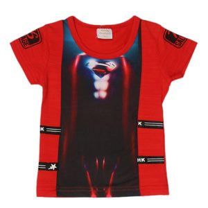T-shirt à manches courtes pour garçons - Rouge - Product Image 1