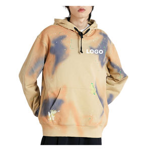 Sudaderas con capucha sólidas para hombre 100% de punto de algodón para la temporada de otoño - Product Image 2