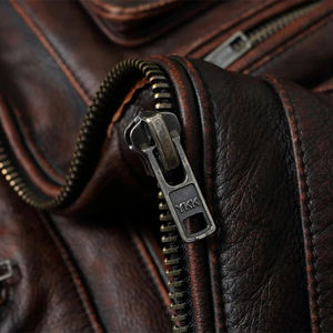 Veste coupe-vent chaude d'hiver pour homme, style streetwear, avec capuche et col, vente directe d'usine, prix bas, veste en cuir d'hiver - Product Image 6