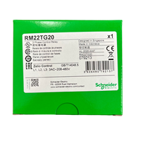 En stock Relais de commande d'alimentation triphasé Schneider RM22TG20 Alliage d'argent 1P 2 C/O 8A
