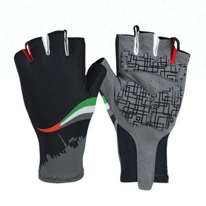 Service OEM Gants de vélo de haute qualité pour hommes femmes Gants de vélo demi-doigts Gants de moto VTT - Product Image 2