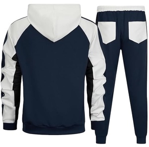 Conjunto Deportivo de 2 Piezas para Hombre, Sudadera con Capucha y Pantalones Jogger, Ropa Deportiva Informal para Correr, Traje Deportivo Personalizado OEM al por Mayor - Product Image 6