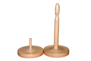 Customized Premium Quality <b>Wooden</b> Yarn Butler Knitting Yarn Holder Low Moq Needlework Your Brand Packaging <b>Stain</b> <b>Color</b> Available - Product Image 3