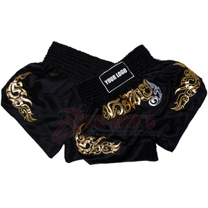 Nouvelle Promotion Combat Sanda Formation Respirant Shorts Fitness Grappling Arts Martiaux Boxes MMA Boxe Muay Thai Shorts - Product Image 6