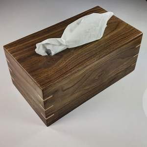 THE NAPKIN HOLDER <b>BAR</b> TISSU HOLDER Hotel Wooden Napkin Organizer Hospitality Table Accessory Premium Wooden Napkin - Product Image 1