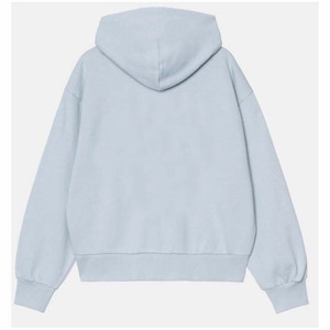 Sudadera con Capucha de Invierno para Mujer, con Cremallera Completa, Diseño Personalizado con Insignia en la Parte Delantera, Tejido Cálido de Mezcla de Algodón, Transpirable, Corte Regular - Product Image 4