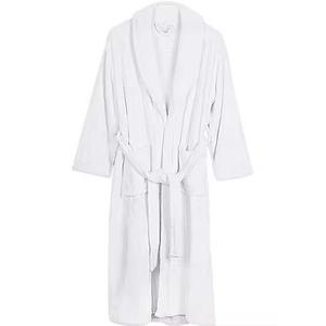 2025 printemps vêtements de nuit Double couche fil froissé confortable peau amical peignoir décontracté longue Robe pour les femmes - Product Image 5