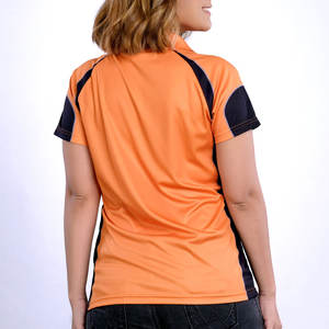 Ropa informal de mujer de alta calidad para Polos Patrón sólido ligero y transpirable Diseño personalizado Comprimido - Product Image 5