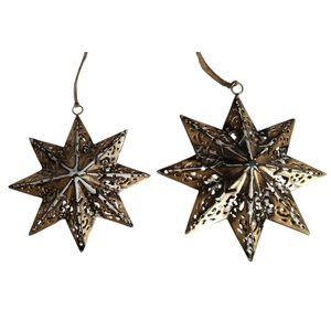 Suministros de decoración navideña de Pascua, colgantes de pájaros de árboles de Navidad de Metal, adorno colgante para regalo de boda, diseño de Navidad - Product Image 5