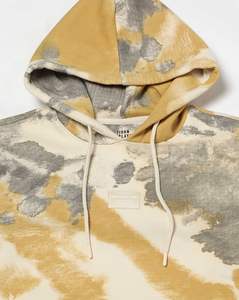 Sweat-shirts à capuche d'hiver de haute qualité pour hommes, streetwear, impression de logo personnalisée, pull unisexe, épaules tombantes, 100% coton éponge - Product Image 2