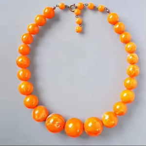 Offre Spéciale résine écologique collier perles bijoux de mode colliers pour dames - Product Image 1